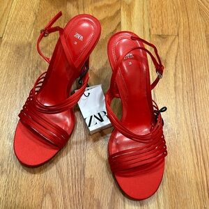 Zara hot sandals 🔥♥️
